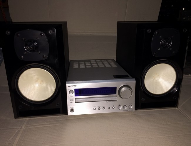 原装 ONKYO/安桥 CR-325 发烧高档组合迷你音响、欧版230V图片