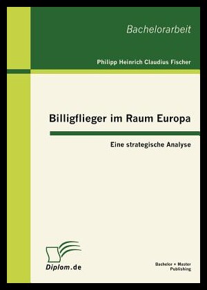 【预售】Billigflieger Im Raum Europa: Eine Str