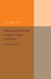 【预订】Volume and Surface Integrals Used in...