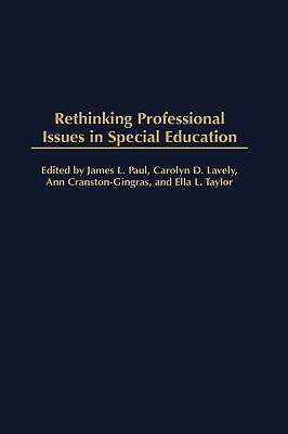【预售】Rethinking Professional Issues in Special Education