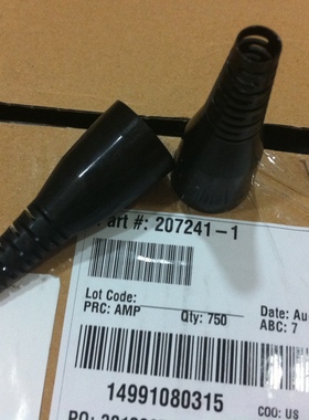 207241-1 泰科/安普 TE/AMP 原装正品连接器 接插件 现货期货