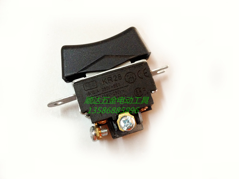 KR28电动扳手开关 适用牧田6906 6905B电动扳手开关 正反开关