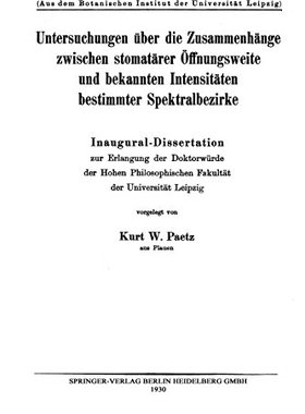 【预订】Untersuchungen Uber Die Zusammenhang...