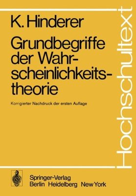 【预订】Grundbegriffe Der Wahrscheinlichkeit...
