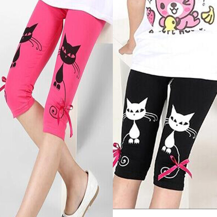 Pantalon fille en Toile de coton - Ref 2064122 Image 1