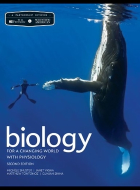 【预售】Scientific American Biology for a Changing World