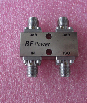1.7-3.6GHz SMA 50W RF 3dB耦合器 90度电桥 90度功率功分器