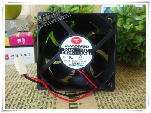 原装千 SUPERRED CHD6012BB 12V 0.12A 6CM 6020 机箱 散热风扇