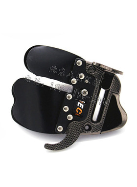 迪酷特护指PROMIX护指头层牛皮指垫DECUT FINGER TAB弓箭护具促销