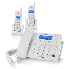 Проводной и DECT-телефон 步步高电话机hw163 无绳电话子母机来电显示经典时尚正品包邮送礼