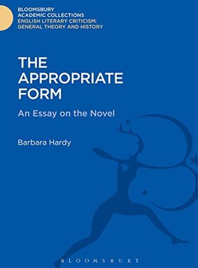 【预售】The Appropriate Form: An Essay on the Novel