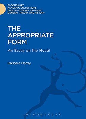 【预售】The Appropriate Form: An Essay on the Novel