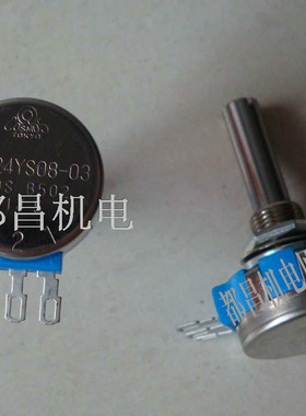 RVQ28YS 30F日本原装TOCOS RVQ24YS08-30SB502代步车电位器5KΩ