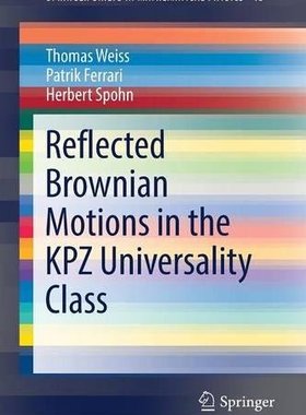 【预订】Reflected Brownian Motions in the KP...