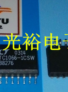 LTC1066-1CSW,LTC1066全新现货，保证质量，包上机好用，放心直拍