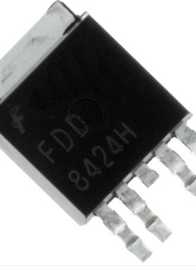 进口FDD8424H 8424H TO252-4 汽车驱动场效应MOS管  全新