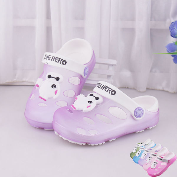 Pantoufles enfants en autre pour été - semelle plastique - Ref 1036165 Image 1