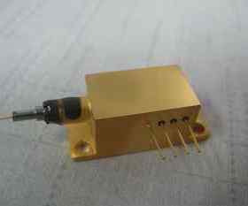 原装日本进口976nm 980nm 1W 近红外线 尾纤激光器 碟型封装