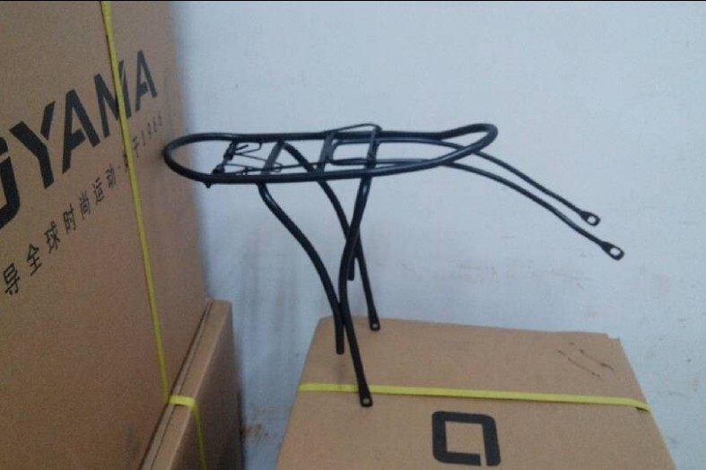 Porte-bagages pour vélo - Ref 2412084 Image 1