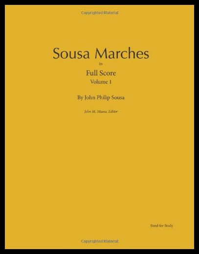【预售】Sousa Marches in Full Score: Volume 1