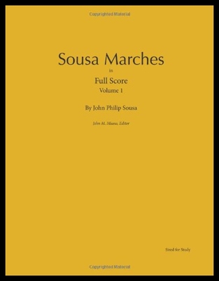 【预售】Sousa Marches in Full Score: Volume 1