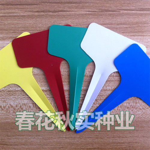 塑料插地牌 花卉牌 蔬菜插地牌 园艺标签 防水插地牌 标签插地牌