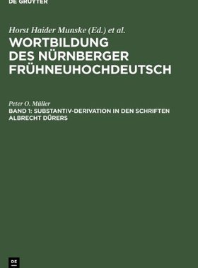 【预售】Substantiv-Derivation in Den Schriften Albrech...