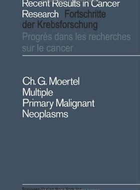 【预订】Multiple Primary Malignant Neoplasms...
