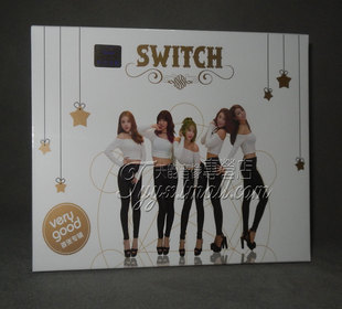 现货 Switch good 韩国女子组合专辑 Very 正版
