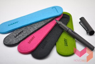 超级轻 钢笔套 Lamy 笔套 羊毛毡 保护套 笔袋 保护袋 手感好