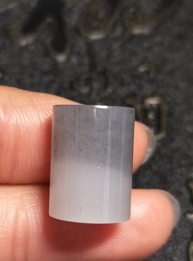 直径勒子顶珠挂坠新疆和田玉籽料