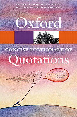 【预售】Concise Oxford Dictionary of Quotations
