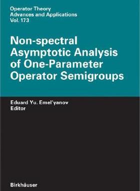 【预订】Non-spectral Asymptotic Analysis of ...