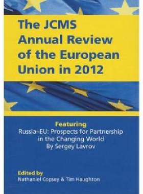 【预订】The Jcms Annual Review of the Europe...