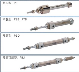 小型可调节气缸