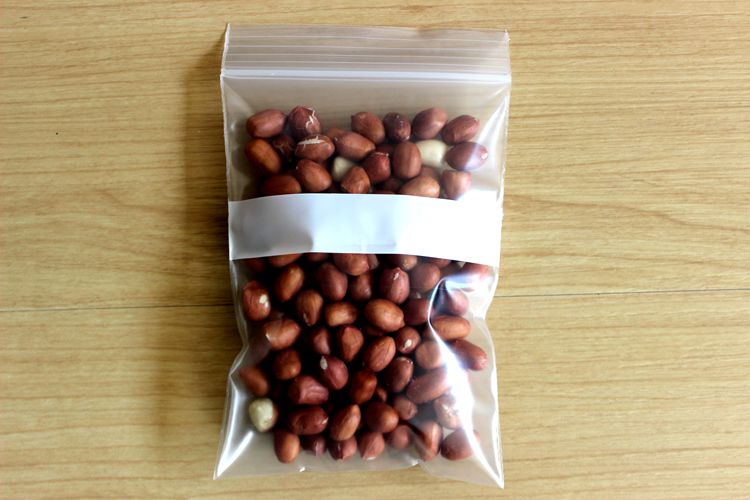 进口原料 出口美国药品袋密实袋食品试吃袋密封袋10*14cm 40只