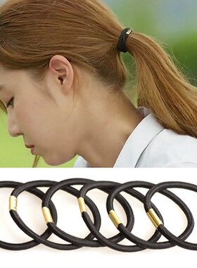 韩国进口替换皮筋耐用结实头饰品