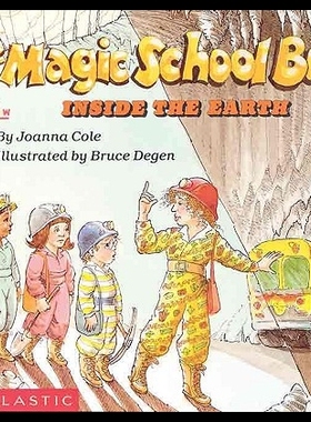 【预售】【正版】The Magic School Bus Insid