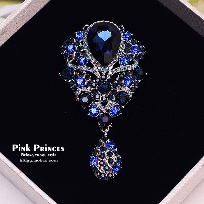 Broche femme en Zircon diamant - Ref 1179190 Image 1