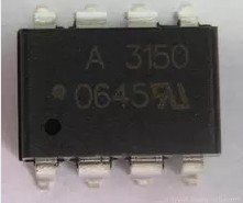 贴片 A3150 HP3150 HCPL-3150 进口拆机光耦IC芯片 SMD-8 可直拍