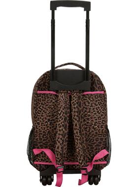 ROCKLAND 男17寸皮箱拉杆滑轮双肩背包便捷包邮CT39-222924