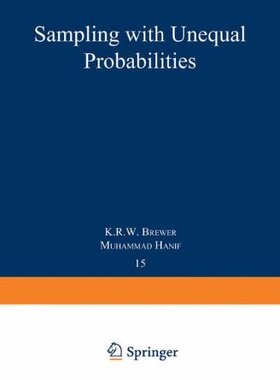 【预订】Sampling with Unequal Probabilities