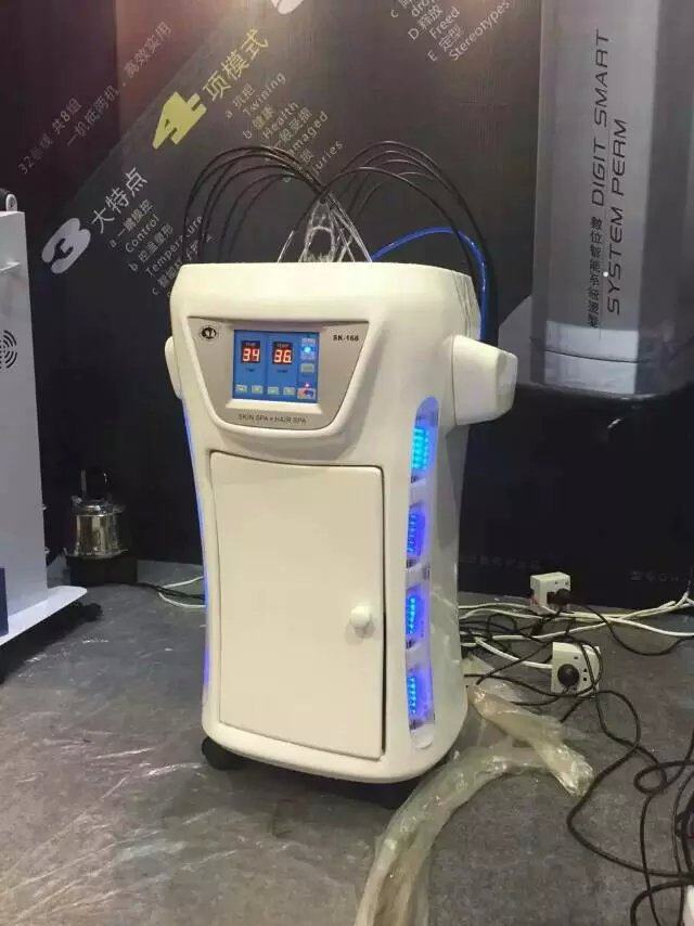 东田洋特价水氧仪塑型循环排毒仪头皮理疗防脱抗衰美容仪SK-168