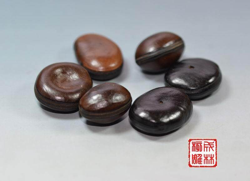 阴阳菩提子 滴血莲花 紫檀雕刻 项链定做 手串制作 玉石  雕刻刀