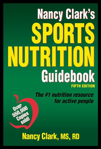 【预售】Nancy Clark's Sports Nutrition Guidebook-5th Edit