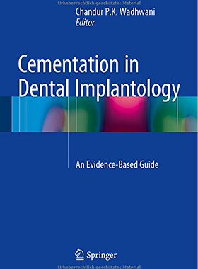 【预订】Cementation in Dental Implantology