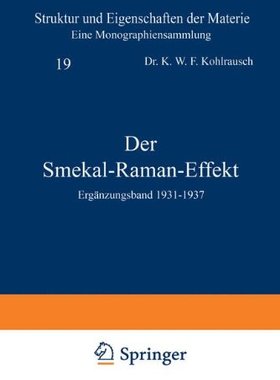 【预订】Der Smekal-Raman-Effekt: Erganzungsb...