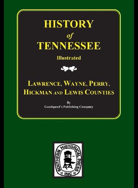 【预售】Lawrence, Wayne, Perry, Hickman, and Lewis Counti