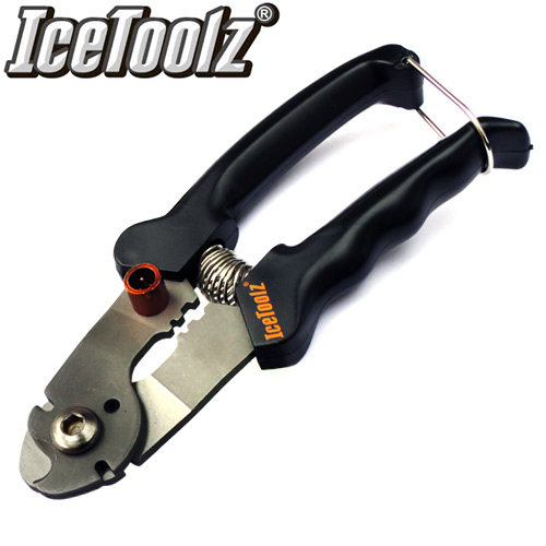 Pince pour réparation vélo ICETOOLZ - Ref 2310555 Image 1