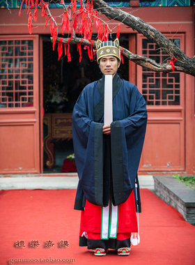【礼乐嘉谟】仿明制祭服 汉服祭服